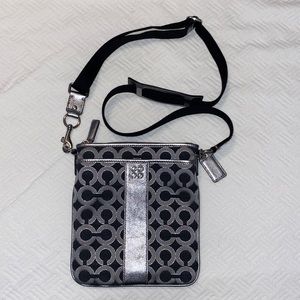 Coach Signature Crossbody Should Bag